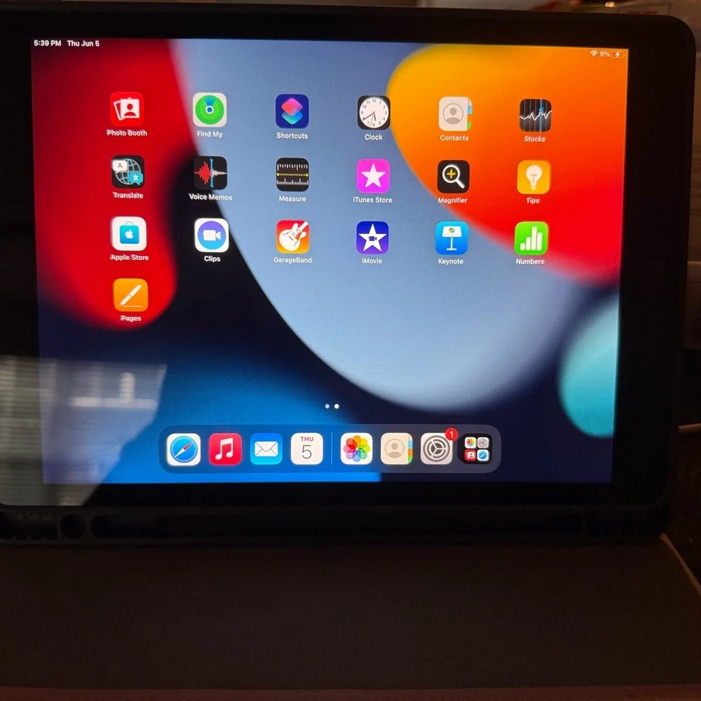 Apple Black iPad Vibrant Display Tablet